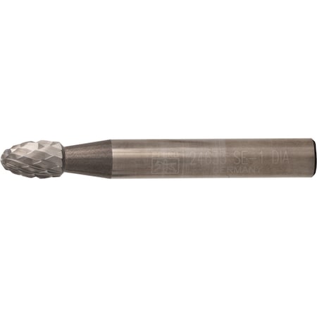 Pferd Carbide Bur, SCTI SE-1, 1/4", Diamond Cut 24633